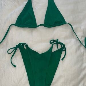 Green Bikini Set